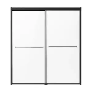 Porte de baignoire coulissante double verre 150 cm