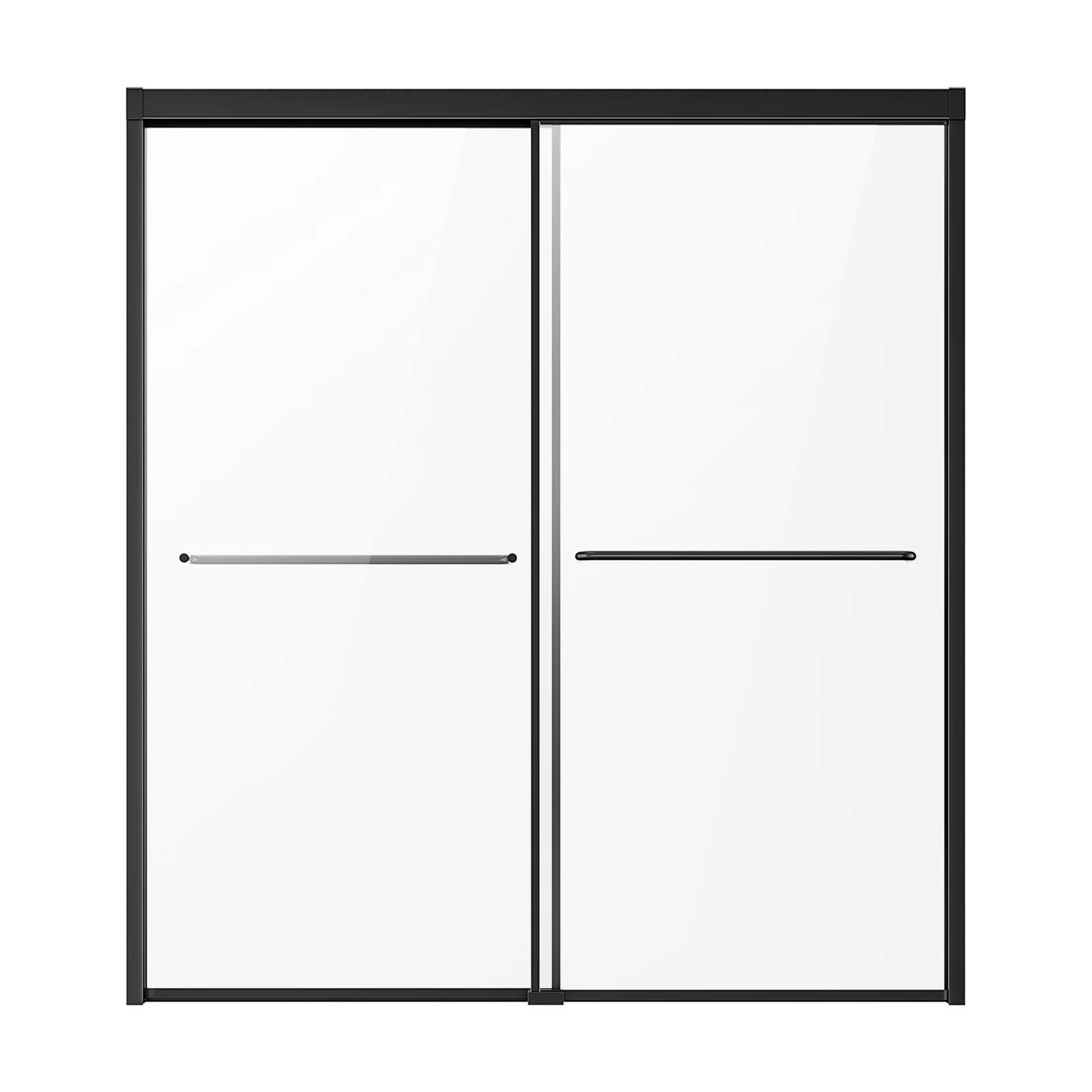 Porte de baignoire coulissante double verre 150 cm