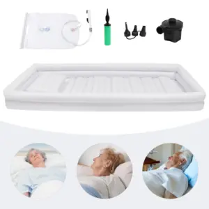 Baignoire gonflable avec pompe électrique et kit douche