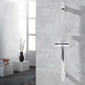 Barre coulissante de douche réglable en inox