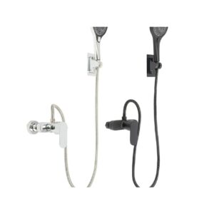 Mélangeur de douche avec douchette et flexible antirouille