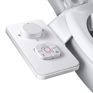 Douchette bidet non électrique double jet rétractable