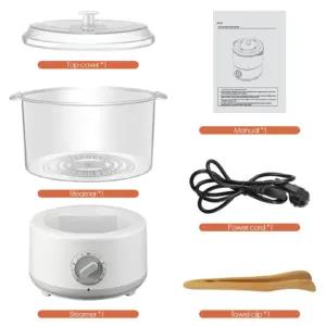 Sèche-serviettes à vapeur rapide avec pince à serviette 220V