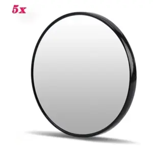 Miroir grossissant rond avec ventouse 5x, 10x ou 15x