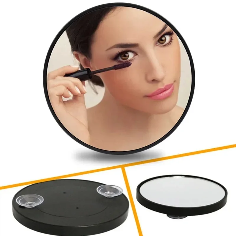 Miroir grossissant rond avec ventouse 5x, 10x ou 15x – Image 3