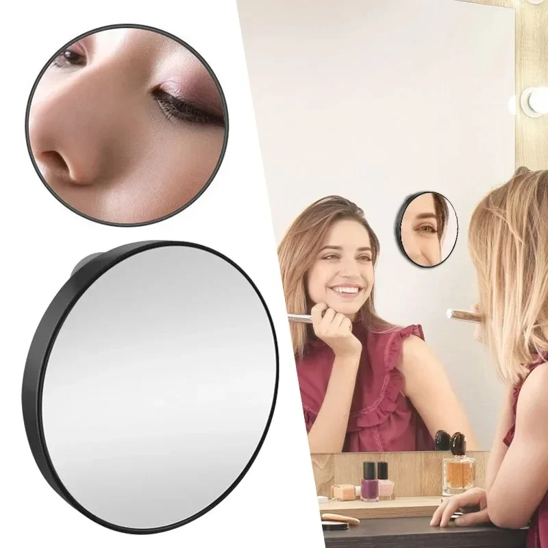 Miroir grossissant rond avec ventouse 5x, 10x ou 15x – Image 2