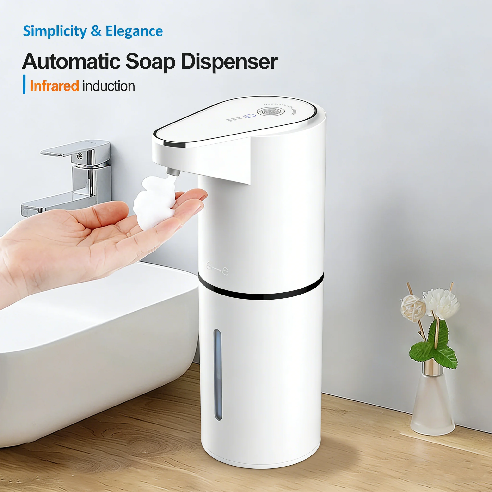 Distributeur de savon moussant à détection automatique type C – Image 2