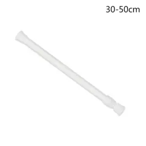 Bâton extensible à ressort polyvalent pour rideau