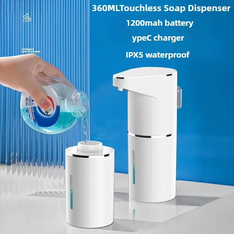 Distributeur de savon moussant à détection automatique type C – Image 3