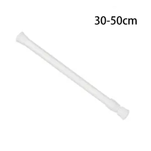 Tige à rideau en métal réglable 30-110 cm extensible sans perçage