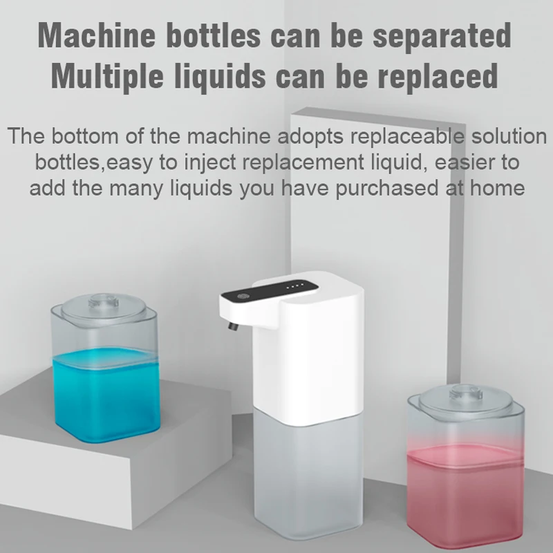 Distributeur automatique de savon liquide sans contact à capteur infrarouge – Image 3